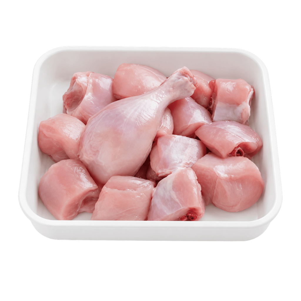 Whole Chicken With No Skin Cut 1 lb buy online USA - 1